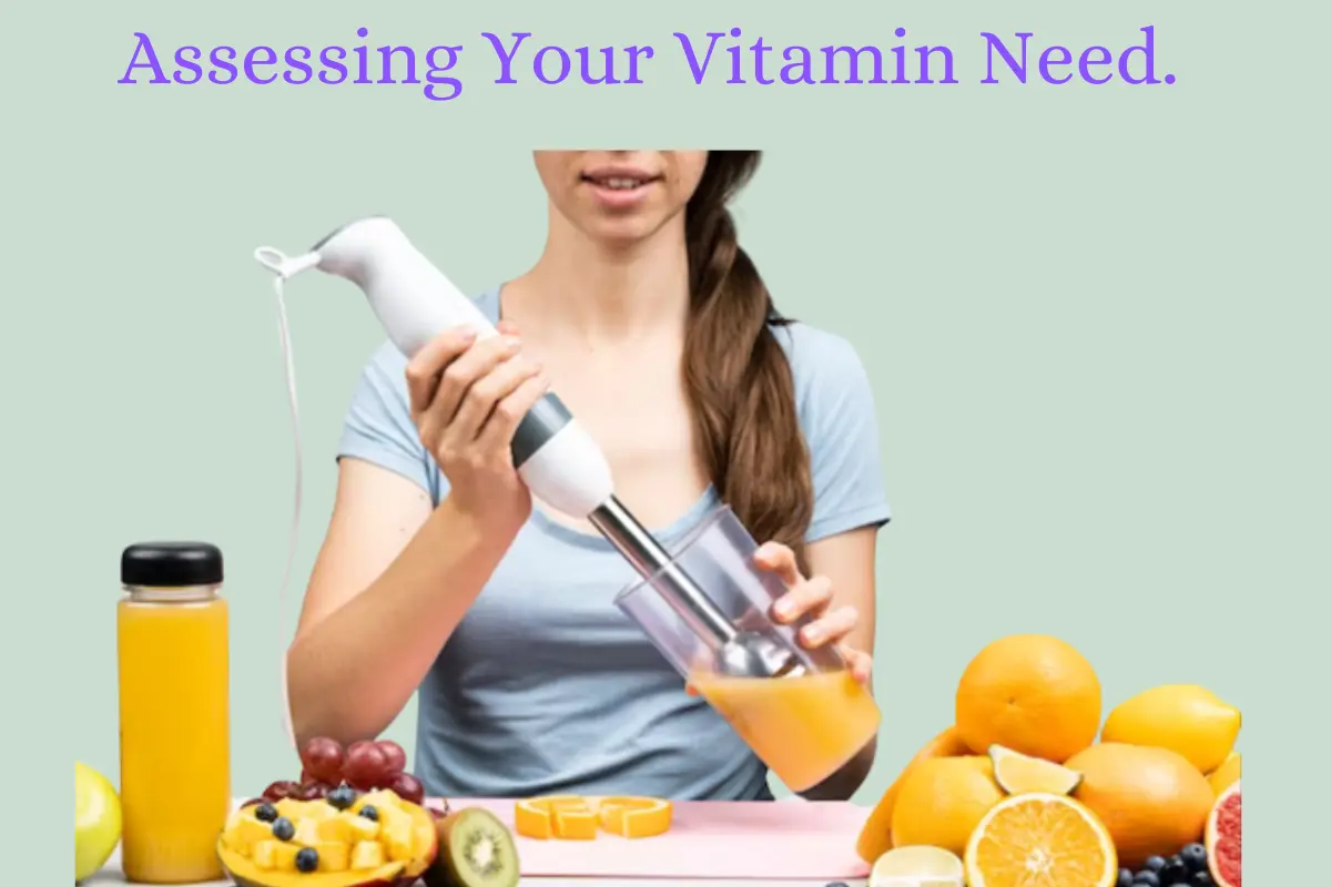 Assessing Your Vitamin Need.