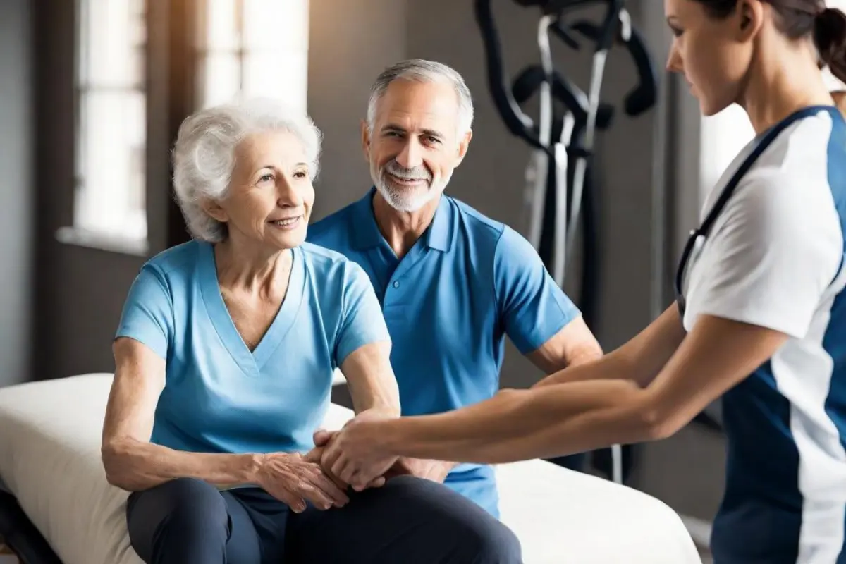Discussing various health issues that can be treated or improved through physical therapy