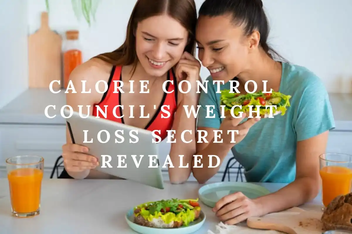 Calorie Control Council's Weight Loss Secret Revealed